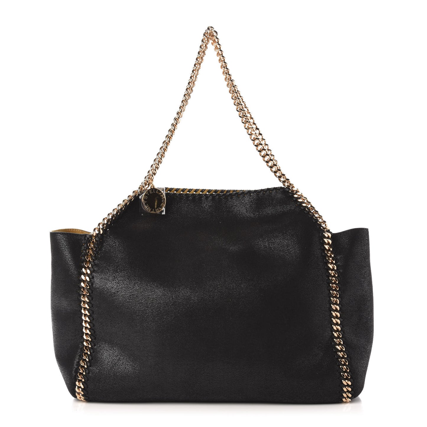 Shaggy Deer Falabella Reversible Tote Black