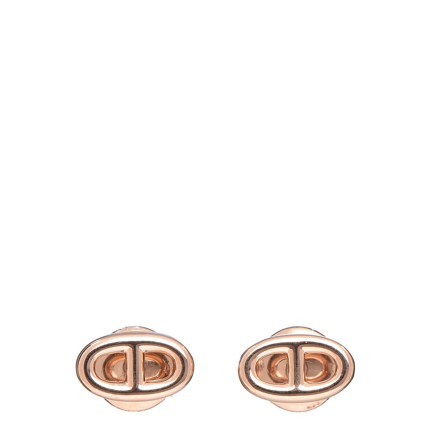 18K Rose Gold TPM Farandole Stud Earrings