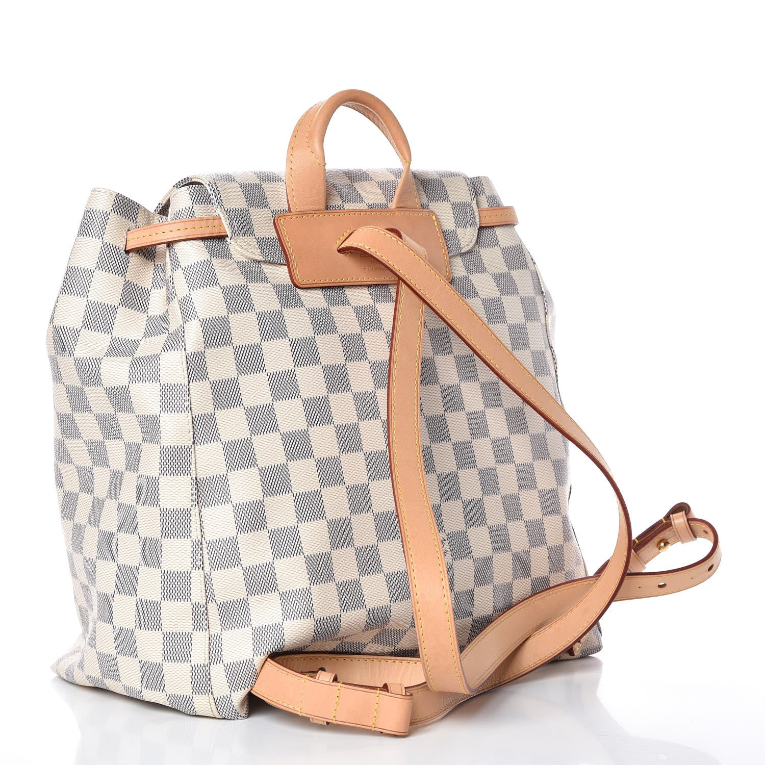 Louis Vuitton Damier Azur Sperone Backpack 3 of 10
