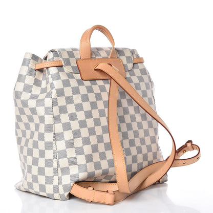 Louis Vuitton Damier Azur Sperone Backpack 3 of 10