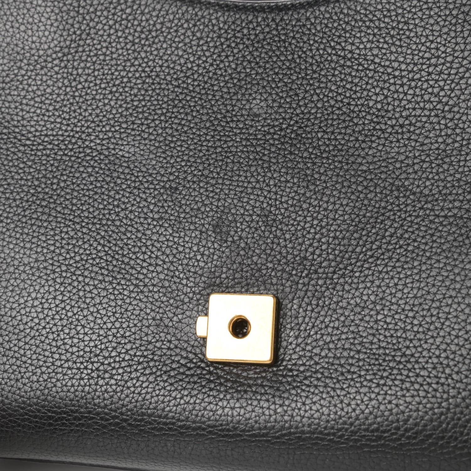 Gucci Calfskin Small GG Marmont Top Handle Bag Black 14 of 15