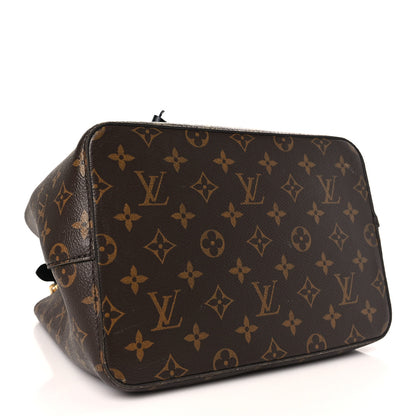 Louis Vuitton Monogram Neonoe MM Black 4 of 8