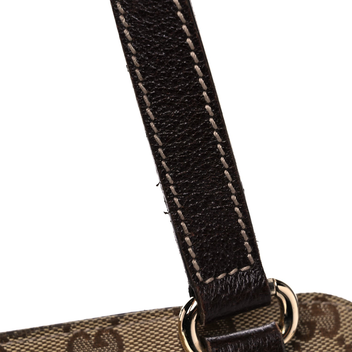 Gucci Monogram Medium Charmy Shoulder Bag Brown 12 of 16