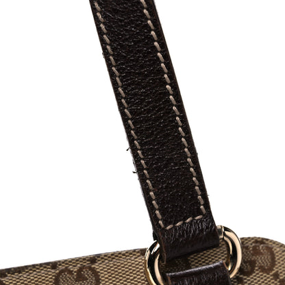 Gucci Monogram Medium Charmy Shoulder Bag Brown 12 of 16