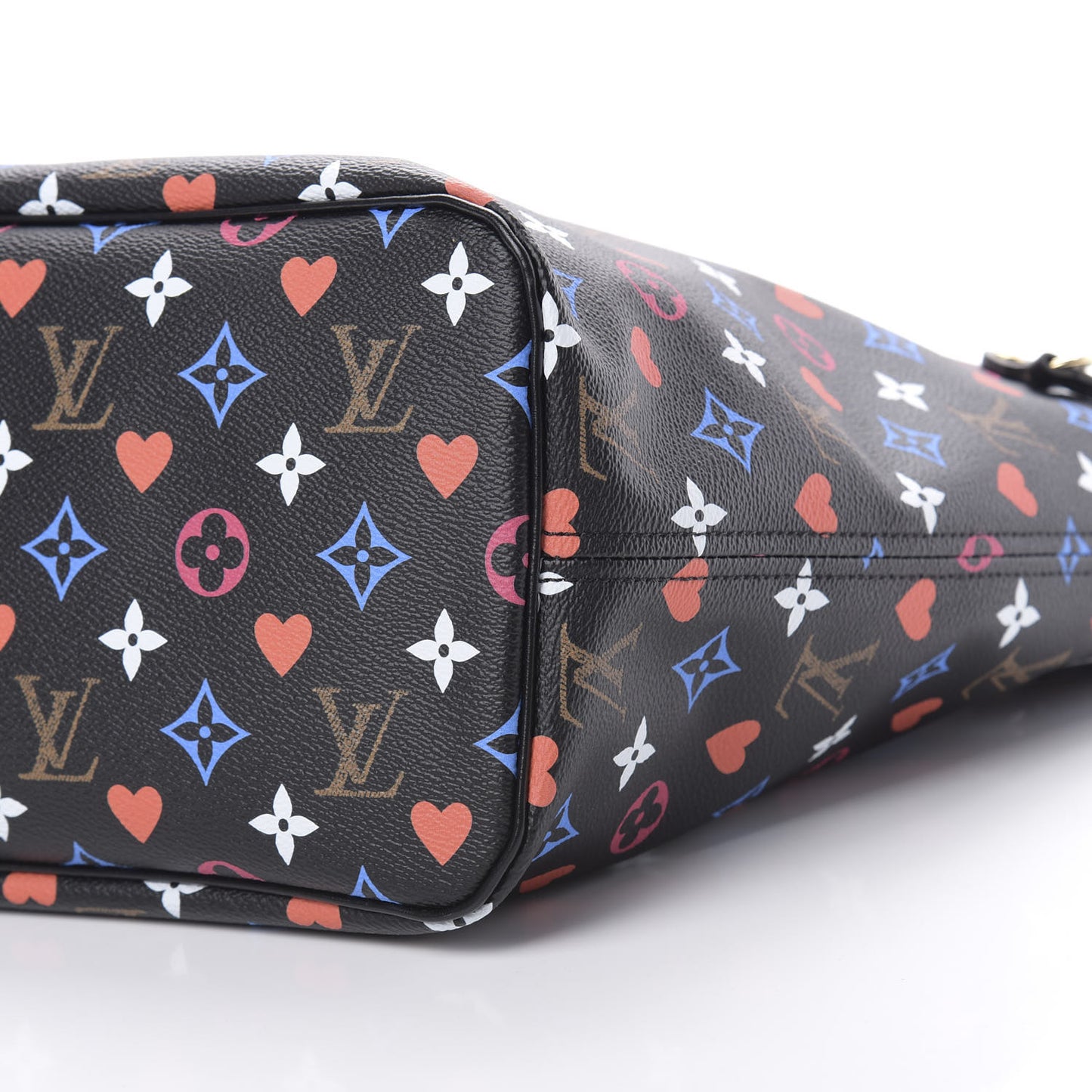 Game On Neverfull MM Black