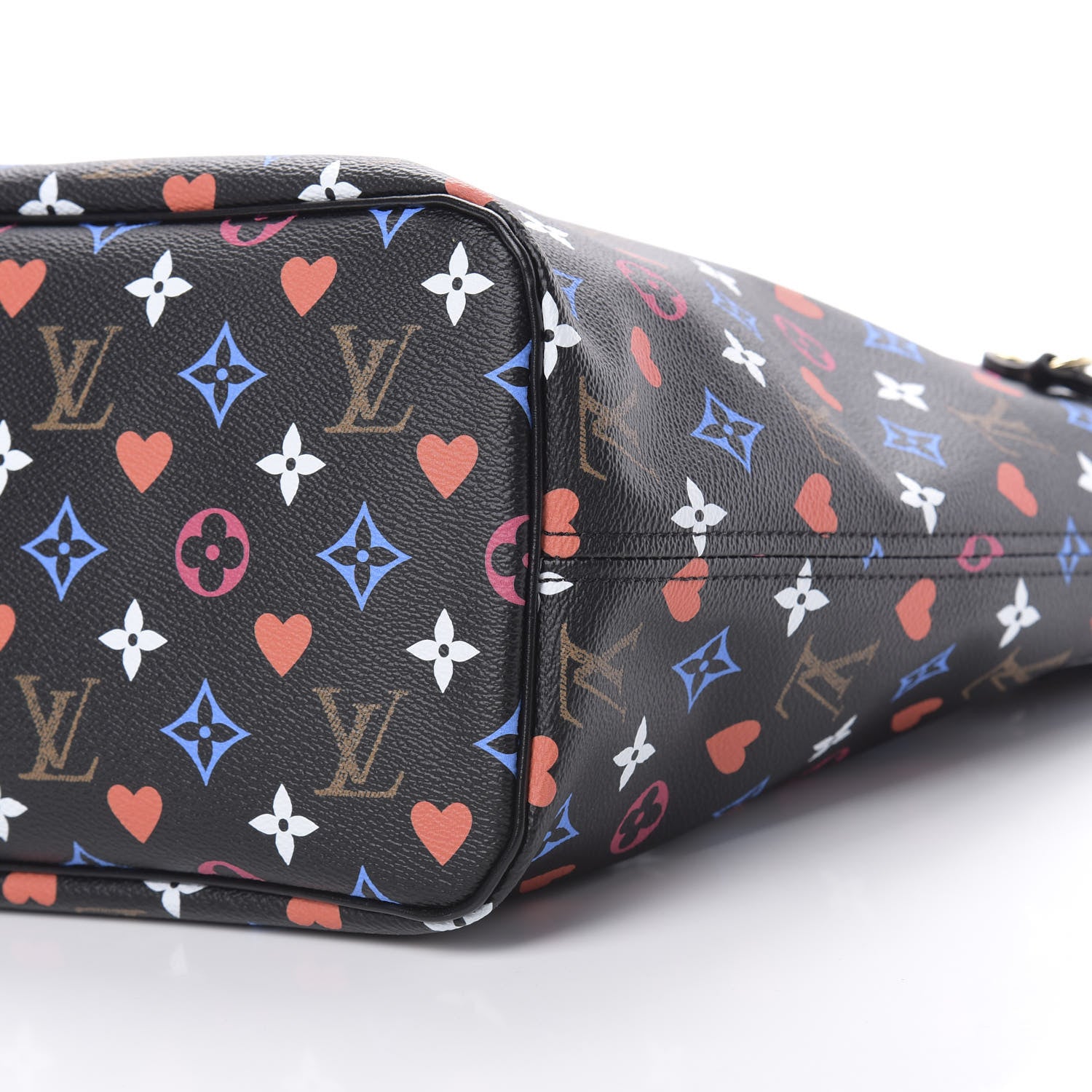 Louis Vuitton Game On Neverfull MM Black 10 of 10