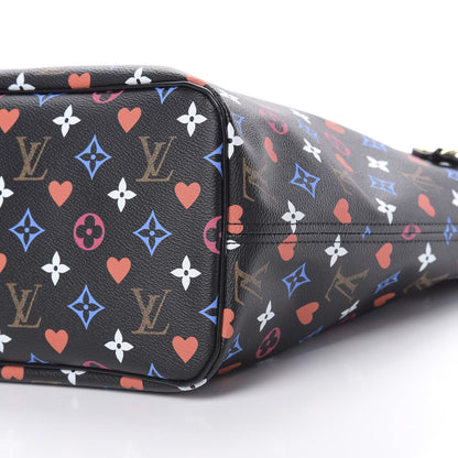 Louis Vuitton Game On Neverfull MM Black 10 of 10