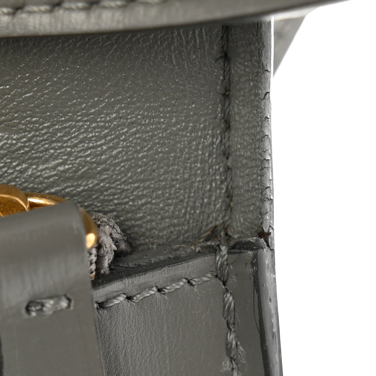 Celine Box Calfskin Medium Classic Box Flap Bag Zinc 14 of 15