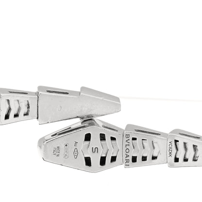 Bulgari 18K White Gold Serpenti Viper Bracelet S 3 of 3