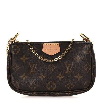 Louis Vuitton Monogram Multi Pochette Accessories Mini Pochette 1 of 9