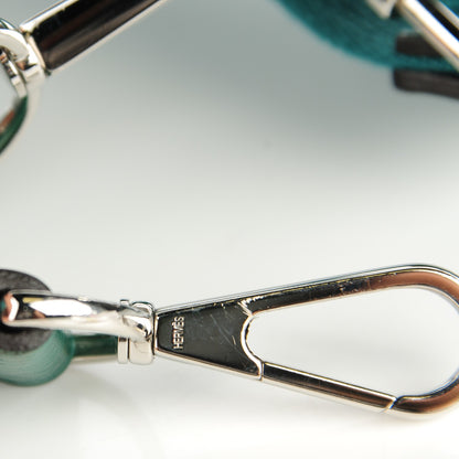 Hermes Taurillon Clemence Evelyne III PM Malachite 3 of 11