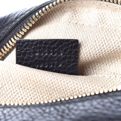 Gucci Pebbled Calfskin Small Soho Disco Bag Black 7 of 9