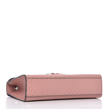Gucci Microguccissima Medium Emily Chain Shoulder Bag Soft Pink 4 of 10