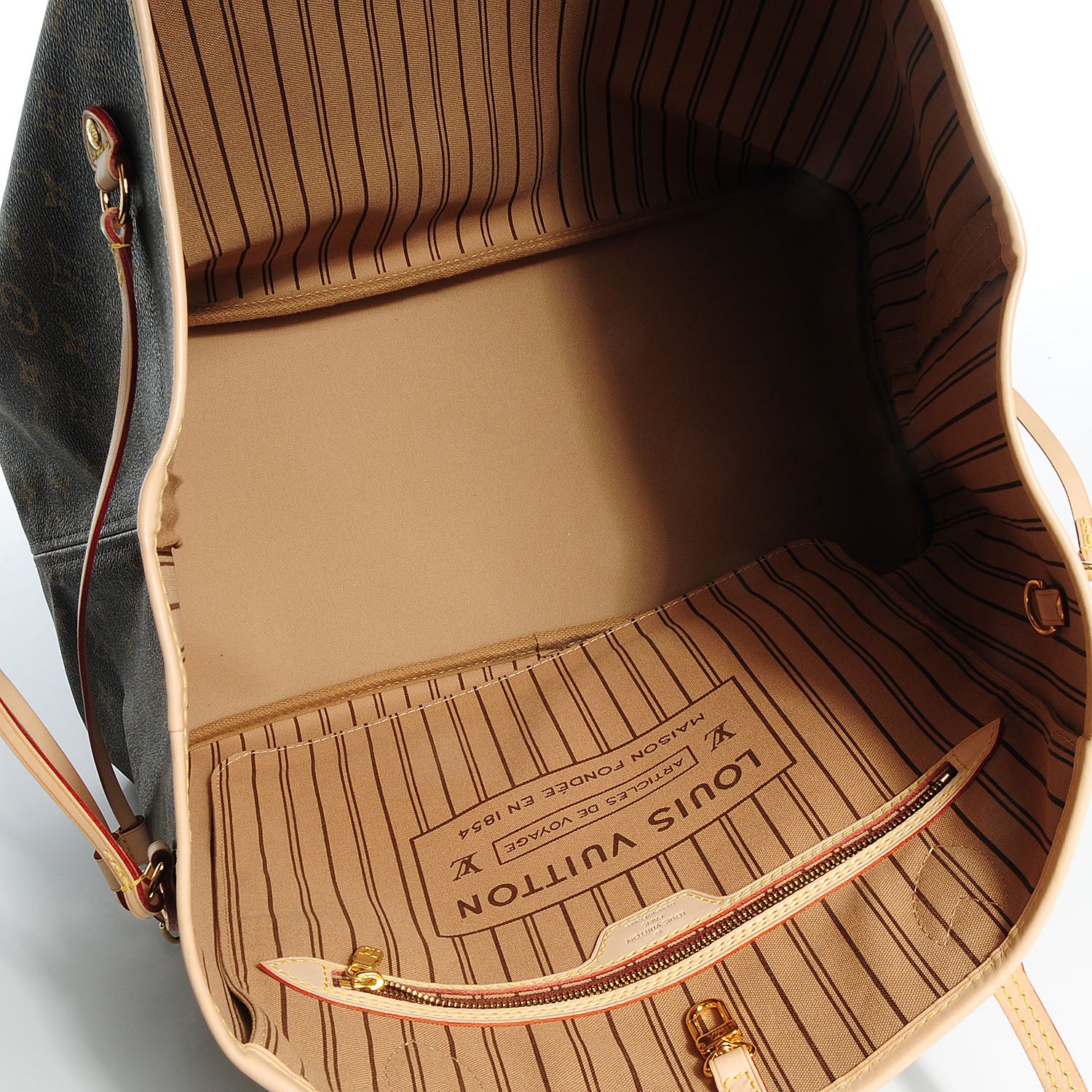 Louis Vuitton Monogram Neverfull GM 6 of 8