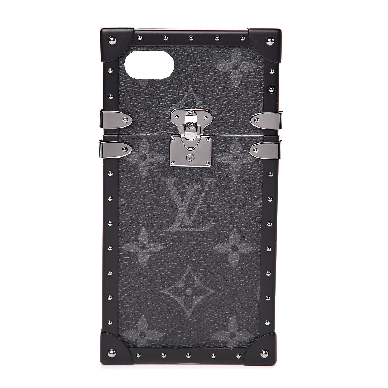 Louis Vuitton Monogram Eclipse Eye-Trunk iPhone 7 Case 1 of 8