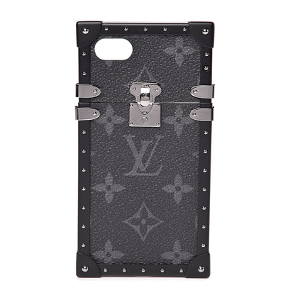 Louis Vuitton Monogram Eclipse Eye-Trunk iPhone 7 Case 1 of 8