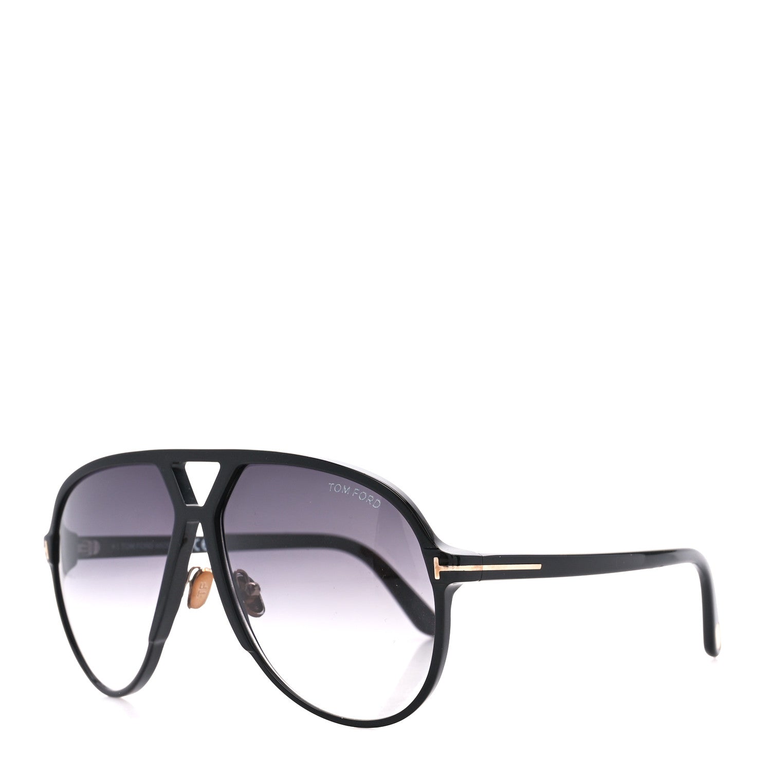 Tom Ford Bertrand Sunglasses TF1061 Black 1 of 8