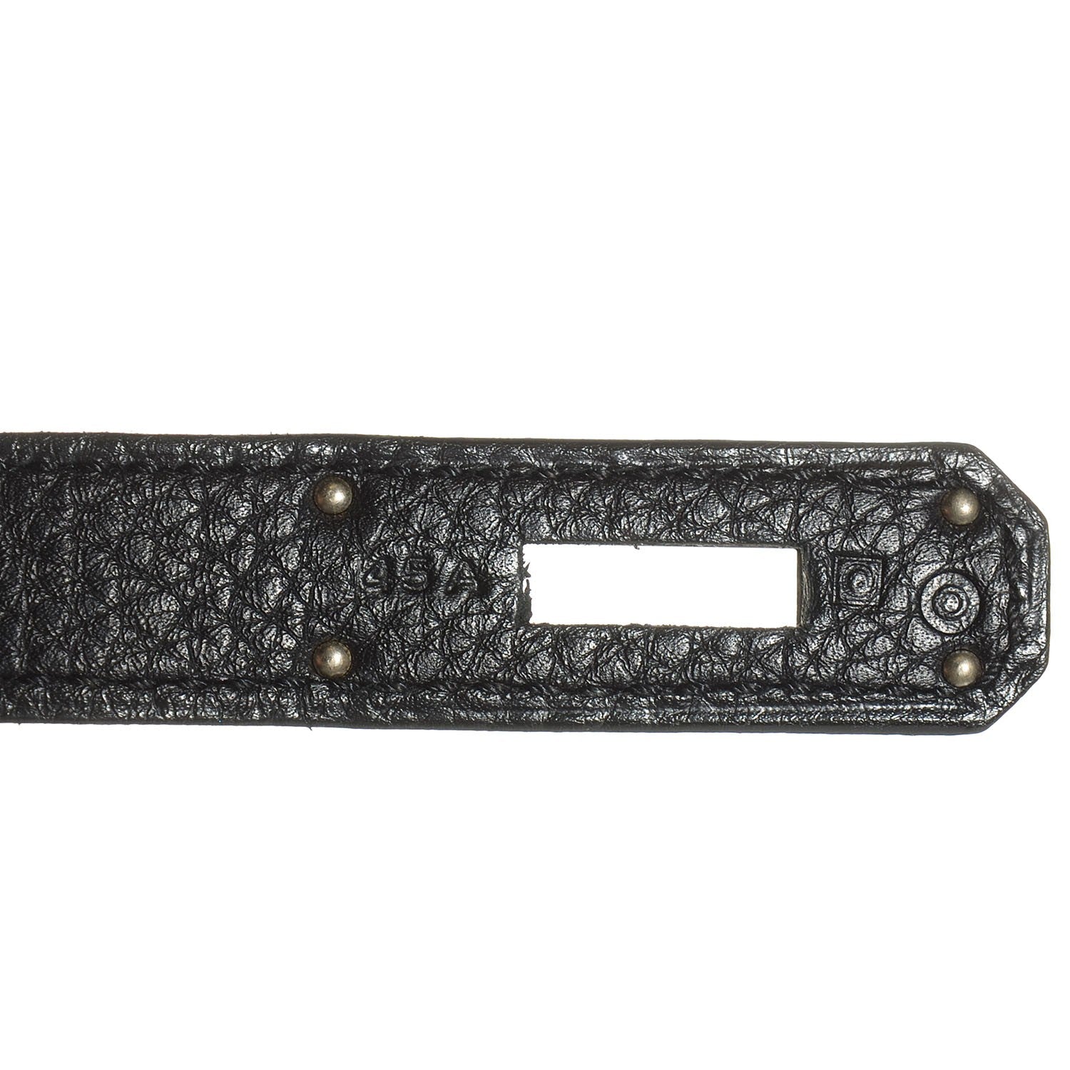 Hermes Togo Birkin 40 Black 8 of 24