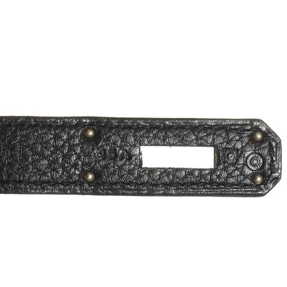 Hermes Togo Birkin 40 Black 8 of 24