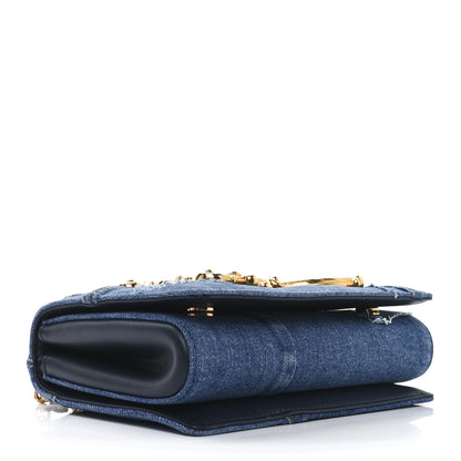 Dolce & Gabbana Denim Mini DG Girls Shoulder Bag Blue 4 of 10