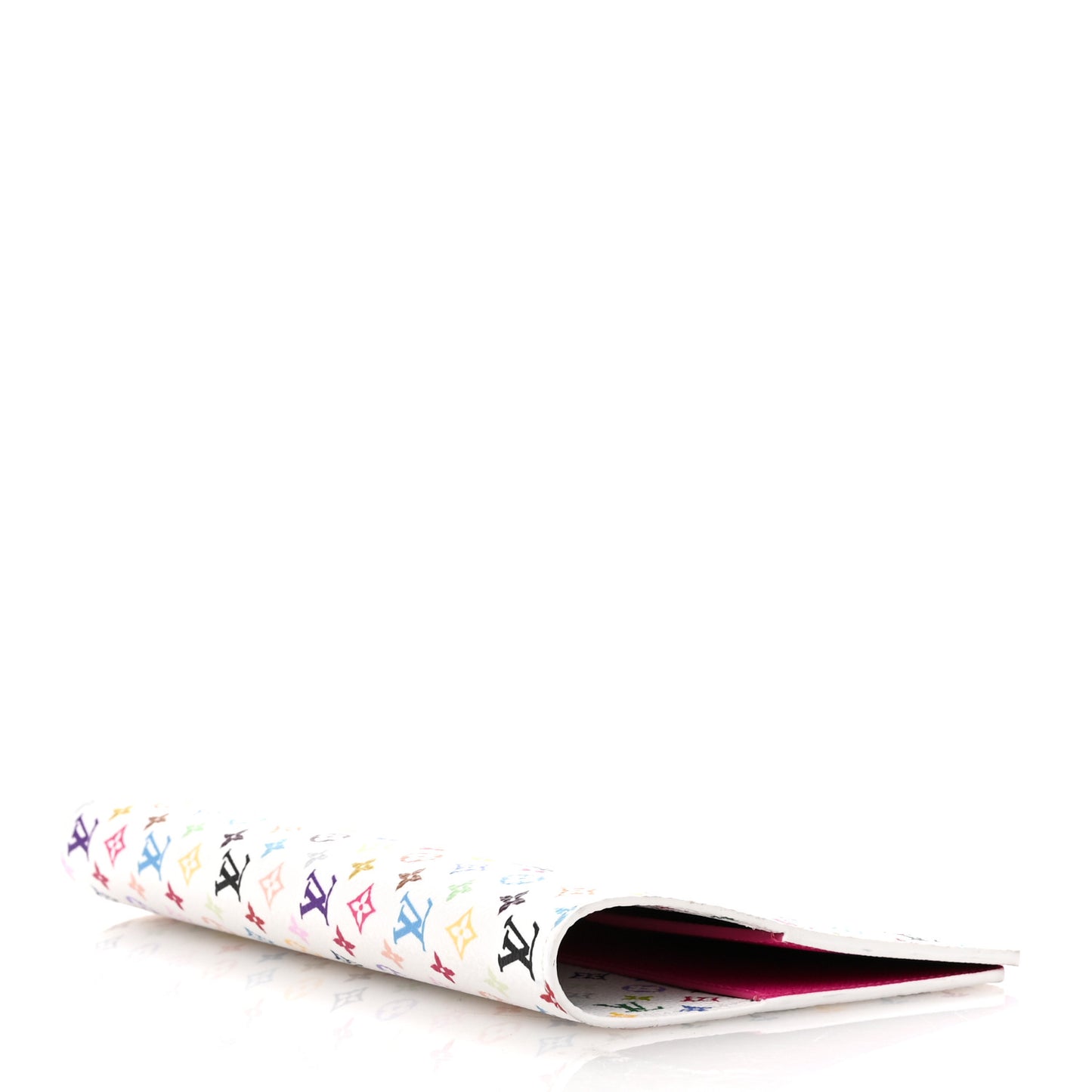 LV X TM Monogram Multicolor Emily Notebook Cover MM White