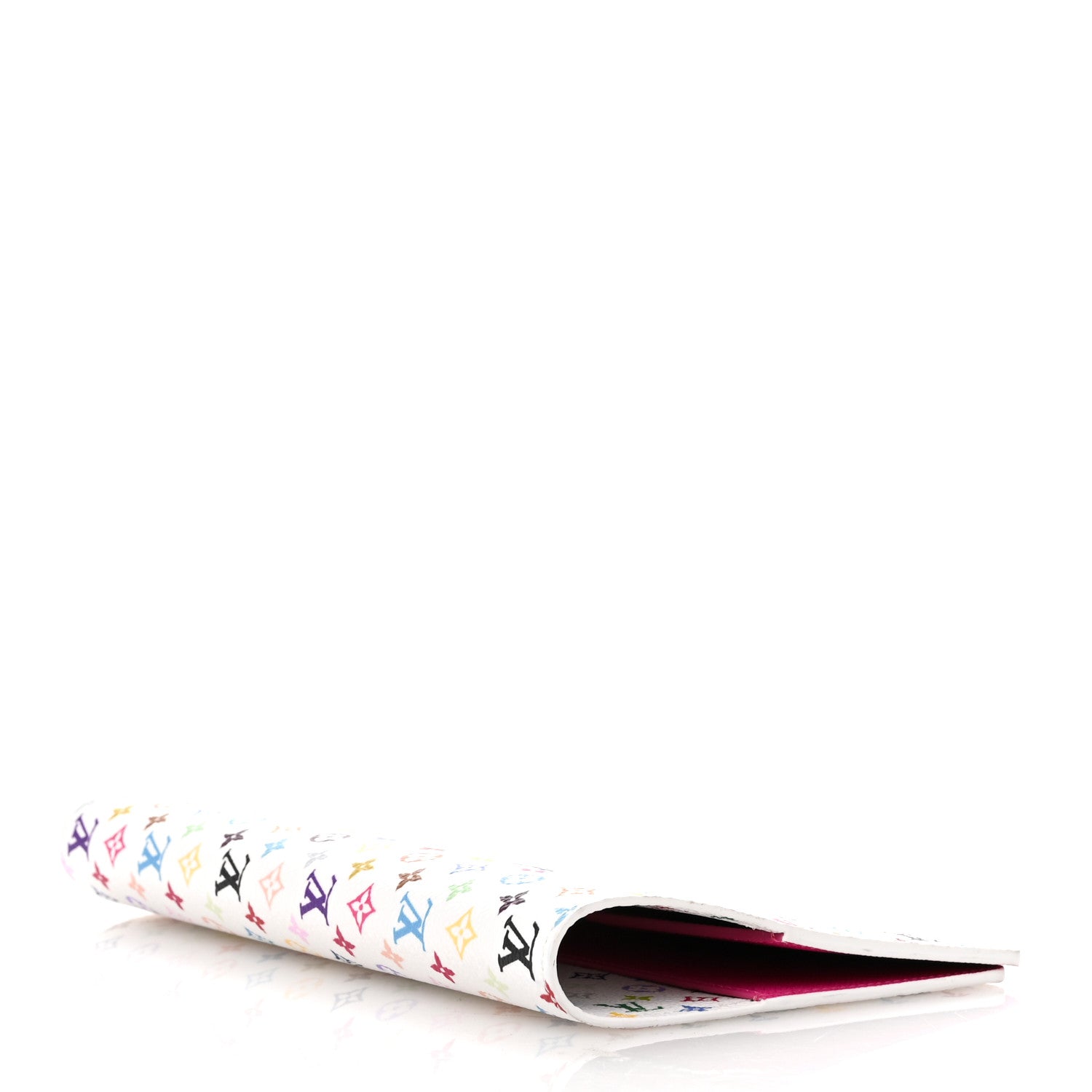 Louis Vuitton LV X TM Monogram Multicolor Emily Notebook Cover MM White 4 of 7