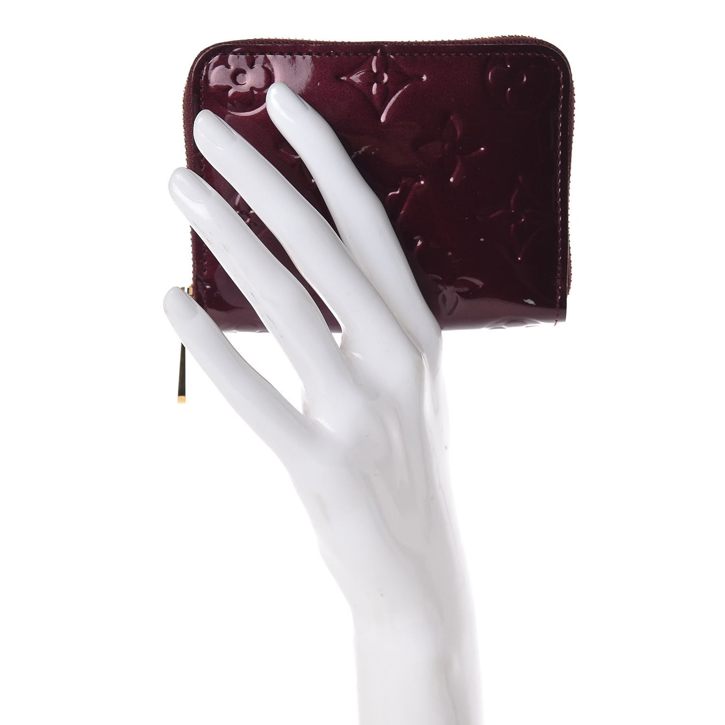 Vernis Zippy Coin Purse Wallet Rouge Fauviste