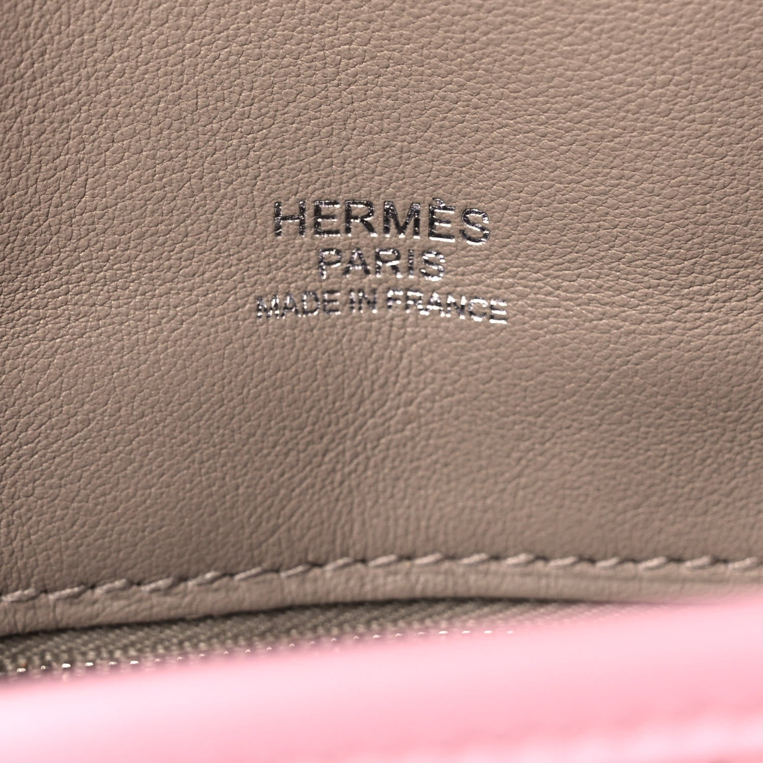 Hermes Swift Mini Sac Berline Sport Rose Sakura 5 of 14