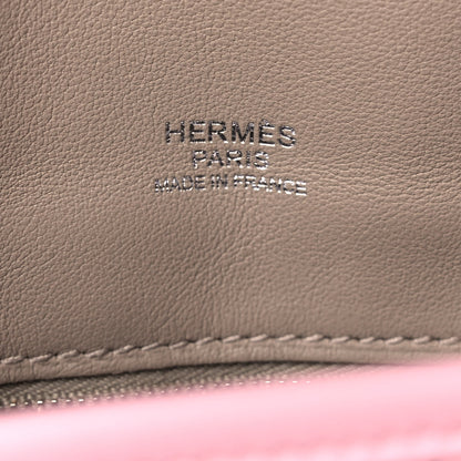 Hermes Swift Mini Sac Berline Sport Rose Sakura 5 of 14