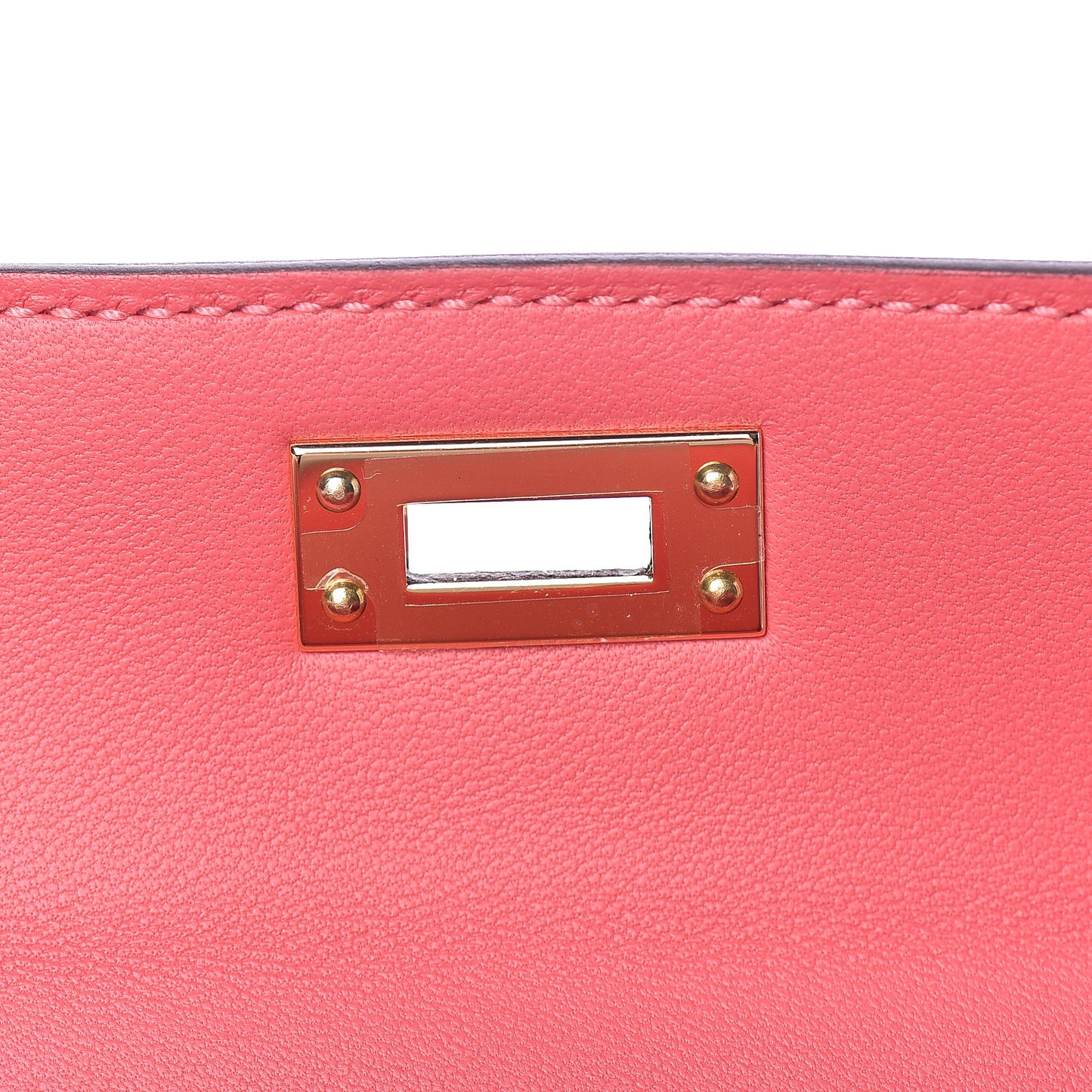 Chevre Mysore Mini Kelly Sellier 20 Rose Lipstick