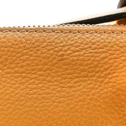 Chloe Calfskin Medium Marcie Satchel Sand Shell 14 of 14