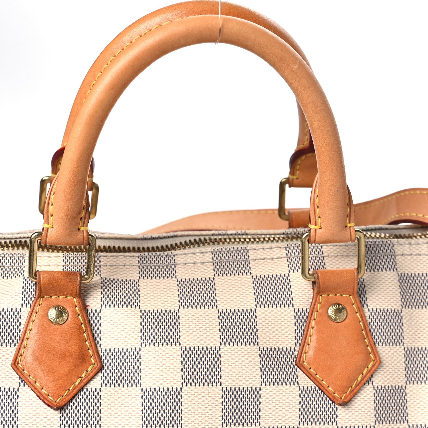 Louis Vuitton Damier Azur Speedy Bandouliere 30 18 of 20