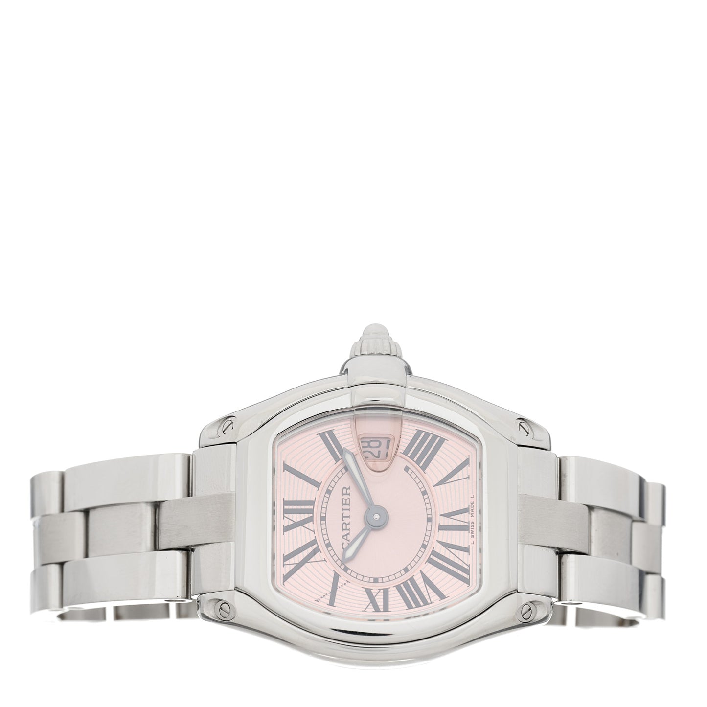 Stainless Steel 31mm Roadster Quartz Watch Pink