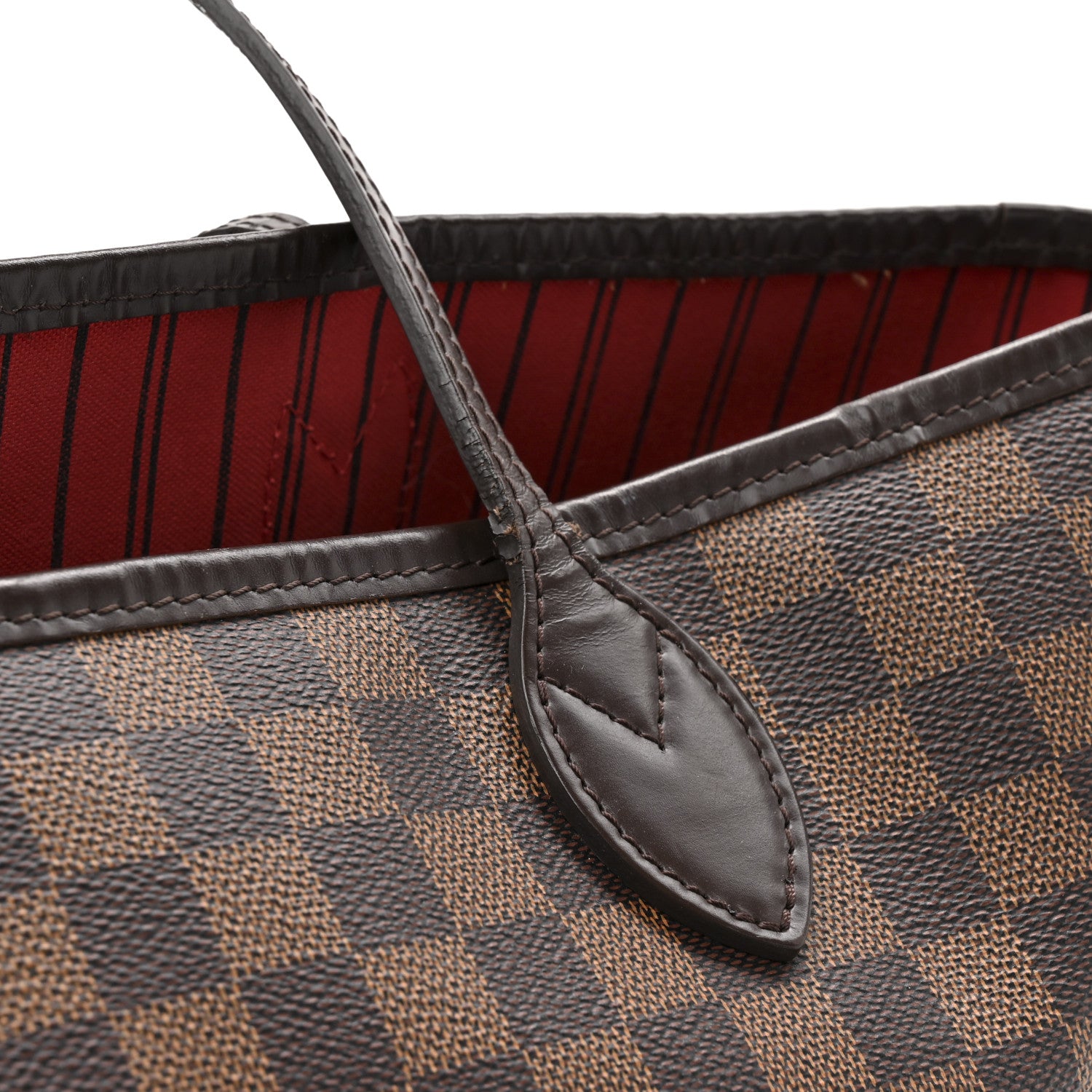 Louis Vuitton Damier Ebene Neo Neverfull MM 17 of 17