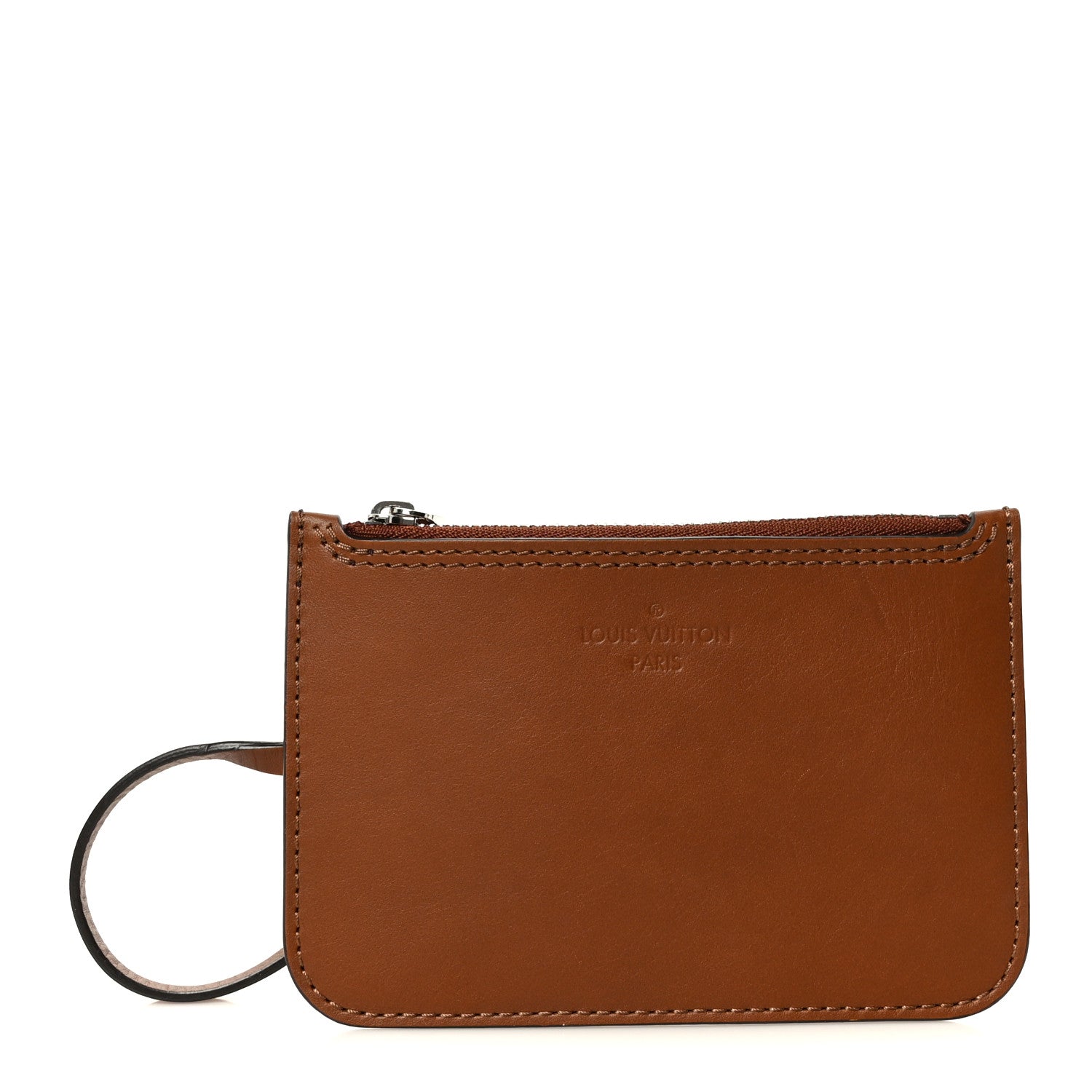 Louis Vuitton Calfskin Hina PM Pochette Pumpkin 1 of 7