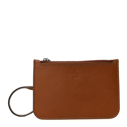 Louis Vuitton Calfskin Hina PM Pochette Pumpkin 1 of 7