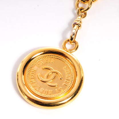 Chanel Chain 31 Rue Cambon Medallion Belt Gold 4 of 7