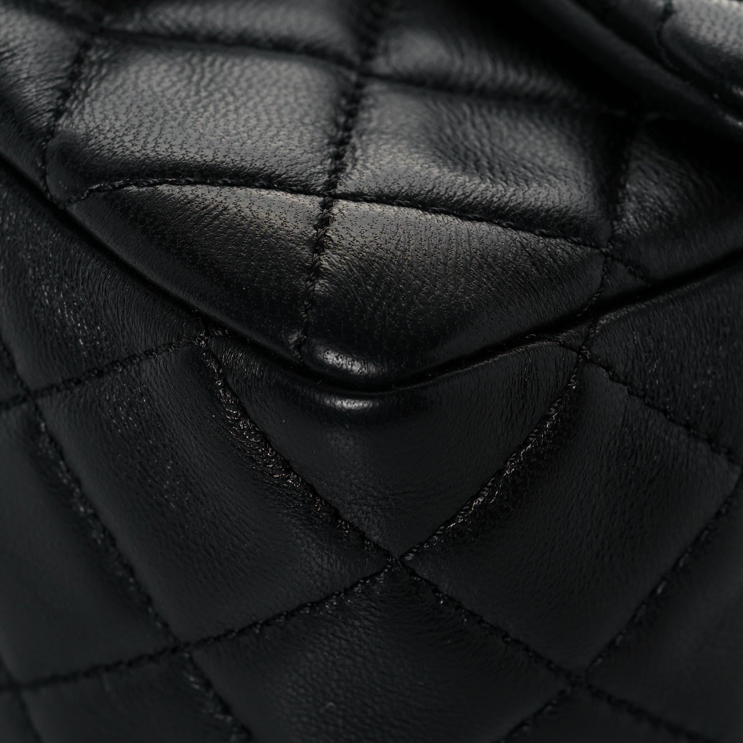 Chanel Lambskin Quilted Mini Pearl Crush Flap Black 10 of 13