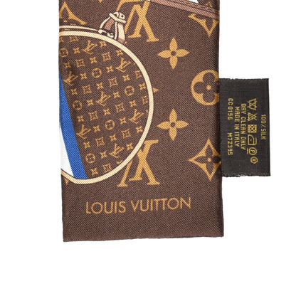 Louis Vuitton Silk Monogram Trunks Bandeau 3 of 4