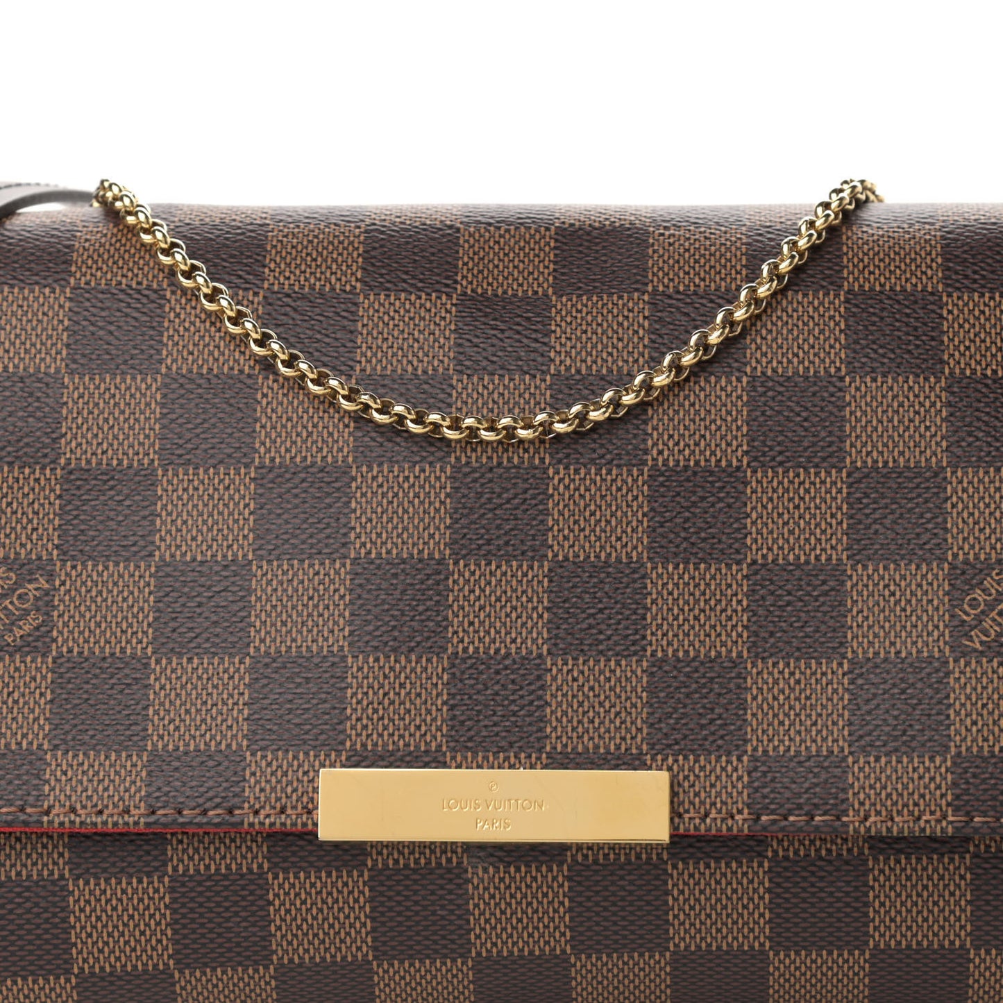 Damier Ebene Favorite MM
