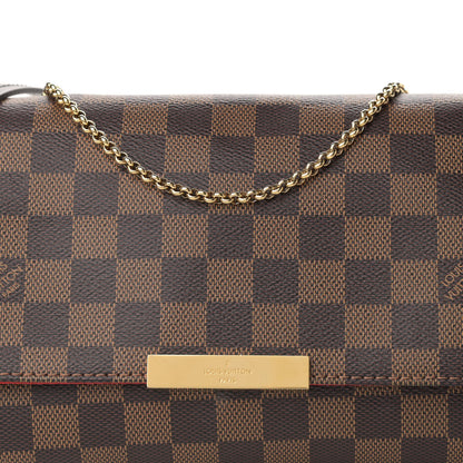 Louis Vuitton Damier Ebene Favorite MM 8 of 10
