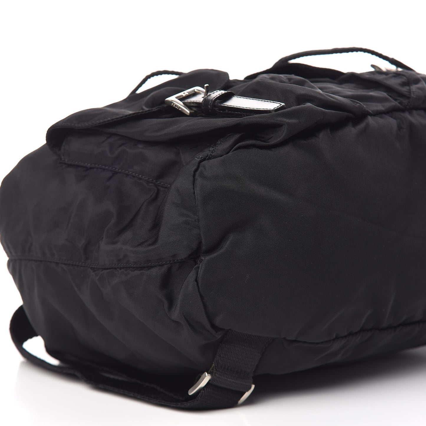 Nylon Vela Medium Backpack Black