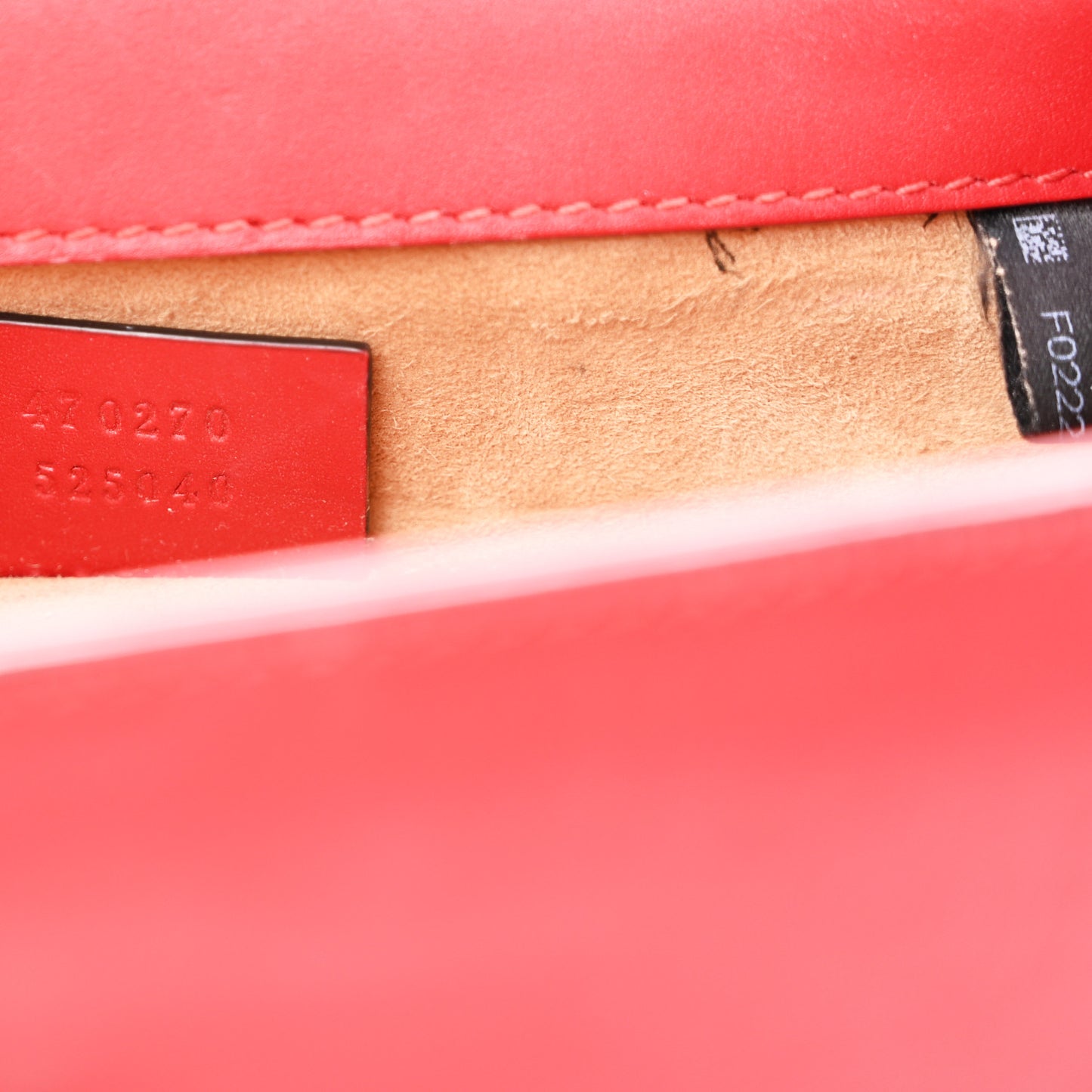 Calfskin Mini Sylvie Top Handle Bag Hibiscus Red