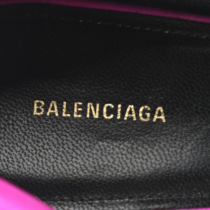 Balenciaga Satin Talon d'Orsay Pumps 39 Rose Fuchsia 7 of 11