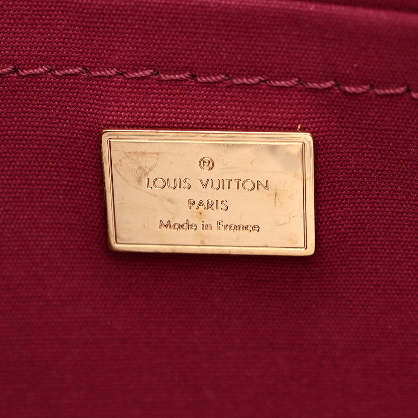 Vernis Santa Monica Clutch Magenta