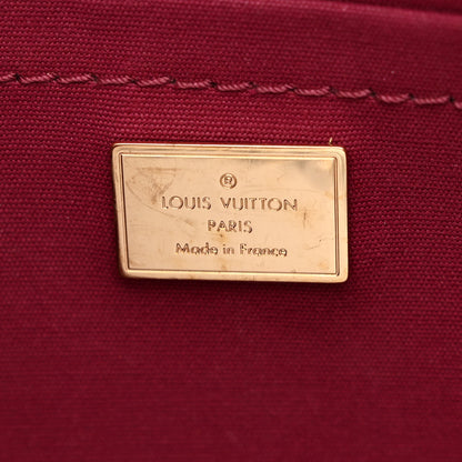 Louis Vuitton Vernis Santa Monica Clutch Magenta 6 of 12