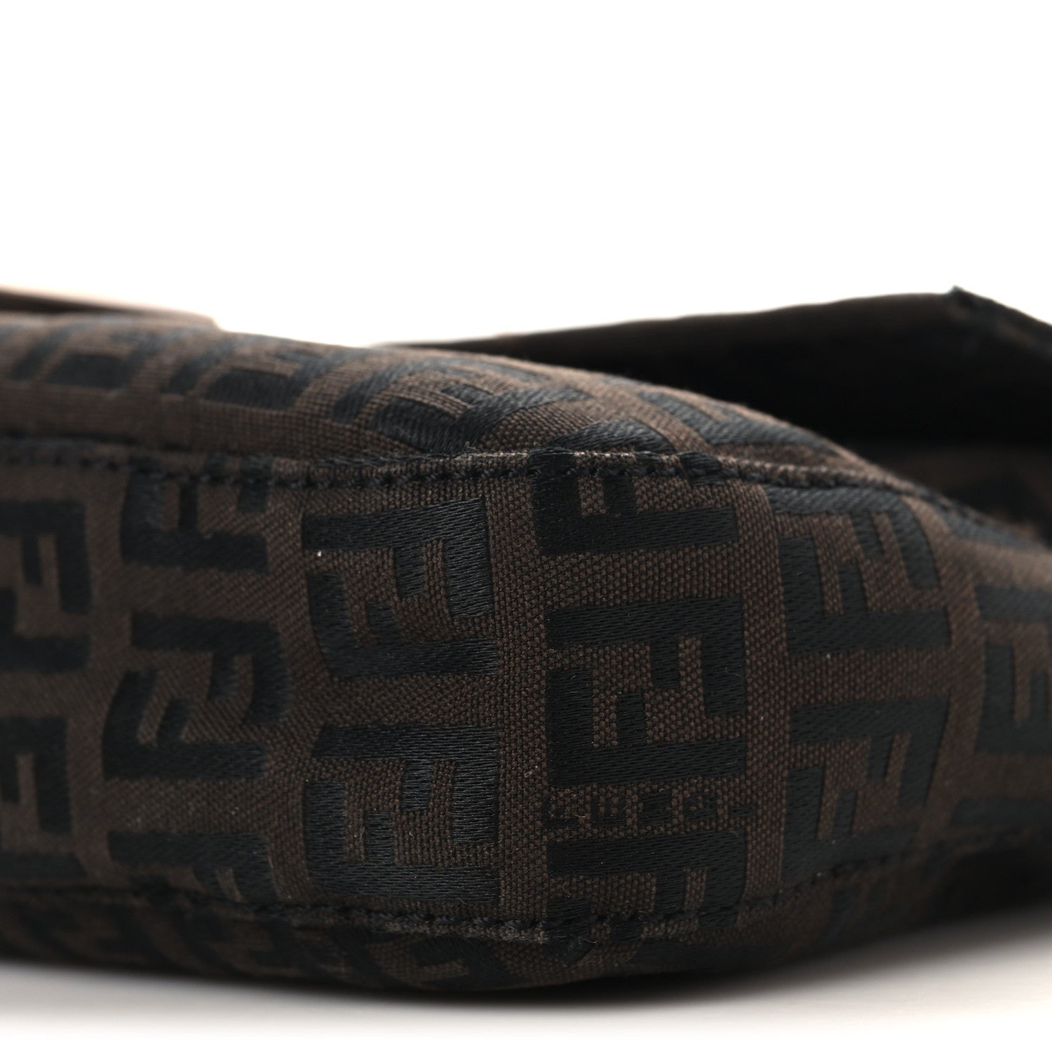 Fendi Zucchino Baguette Brown 10 of 11