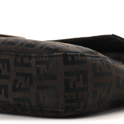 Fendi Zucchino Baguette Brown 10 of 11