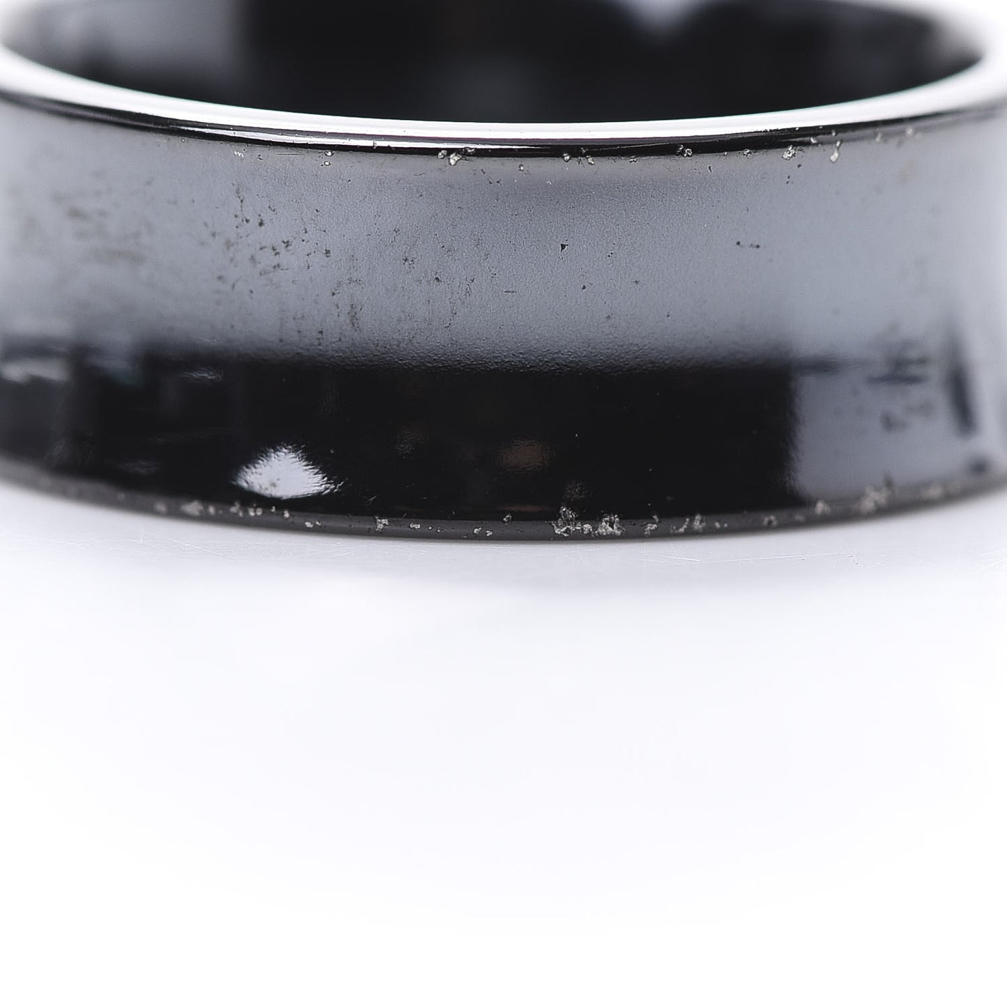 Titanium 1837 Band Ring 51 5.75