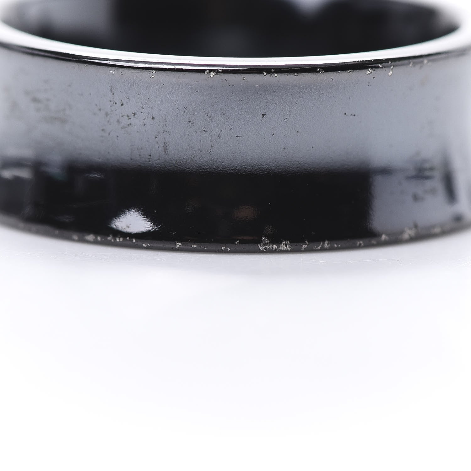 Tiffany Titanium 1837 Band Ring 51 5.75 6 of 6